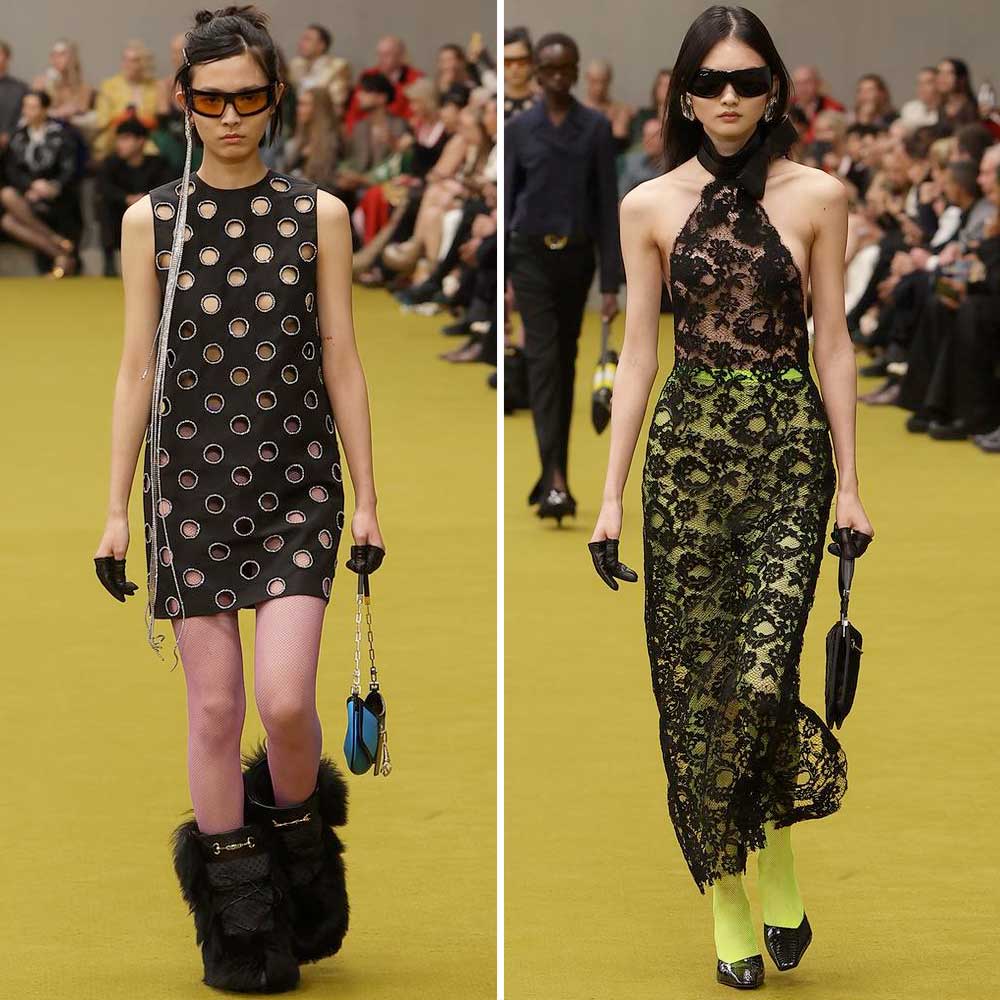 Sfilata Gucci autunno inverno 2023 2024 Sfilata Gucci autunno inverno 2023 2024
