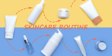 Skin cycling routine