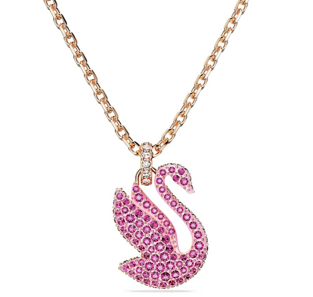 Collana con strass Swarovski Collana con strass Swarovski