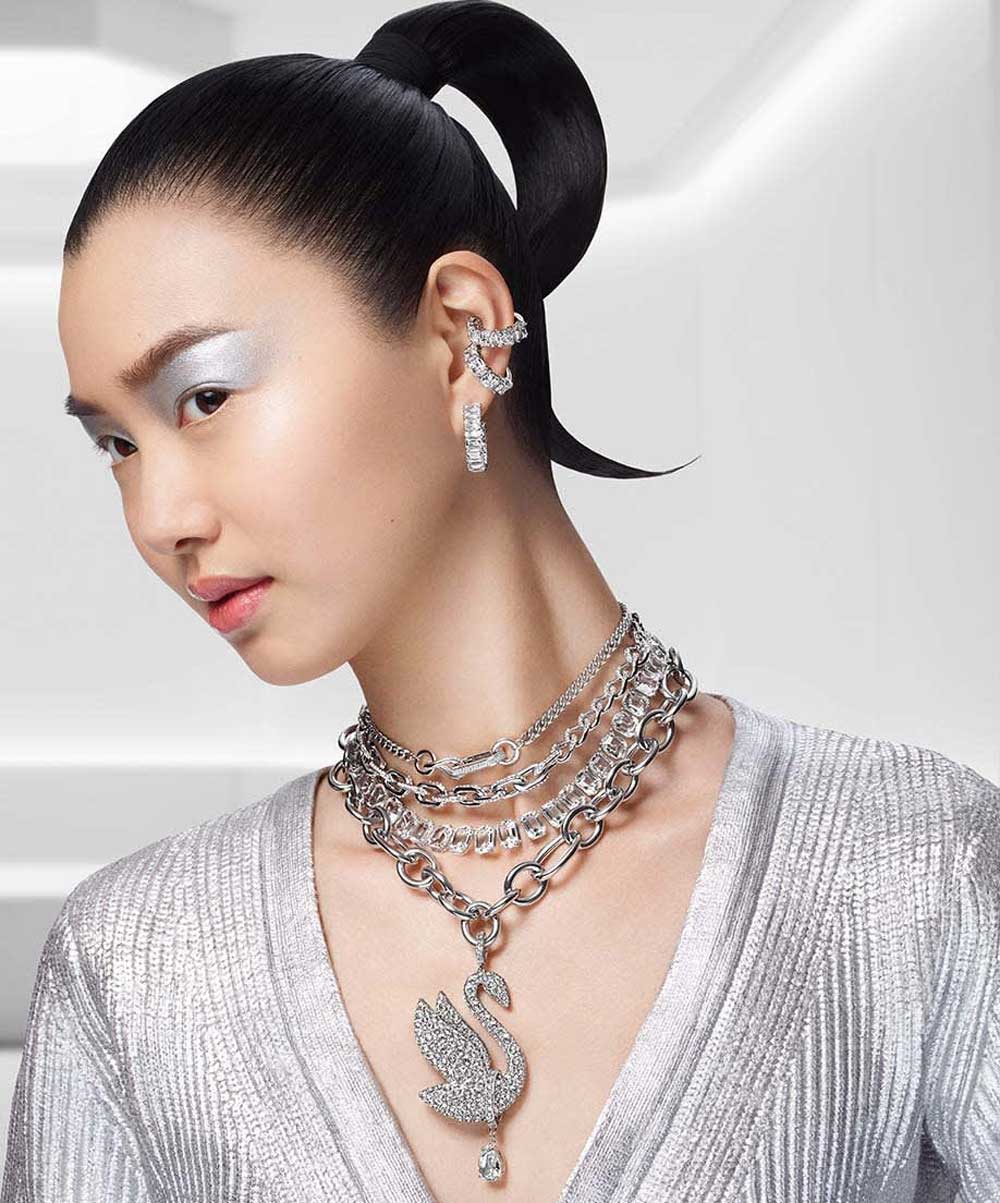 Swarovski novità cigno Swarovski novità cigno