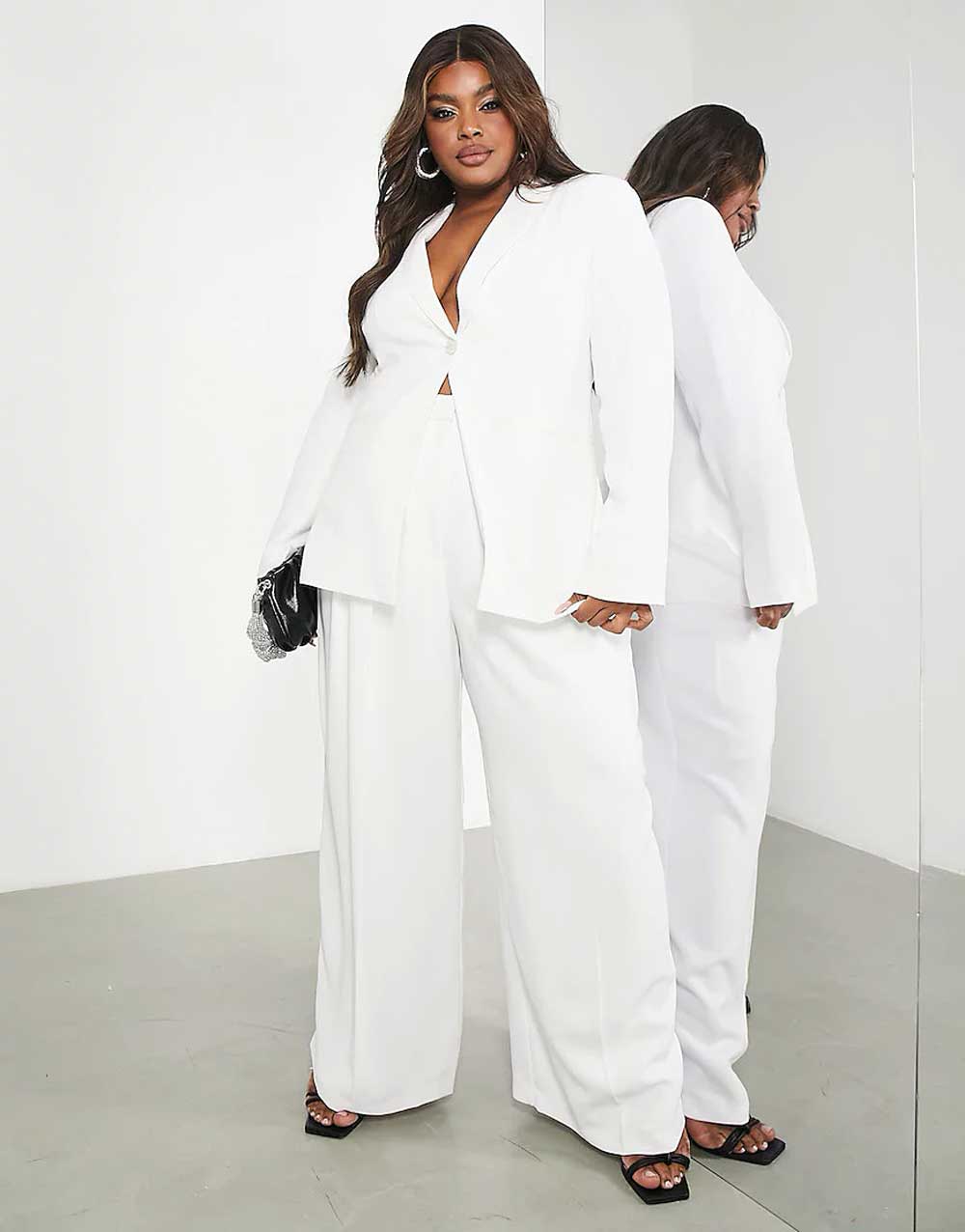 Tailleur bianco Asos