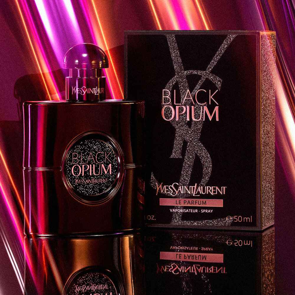 YSL profumo femminile Black Opium Le Parfum