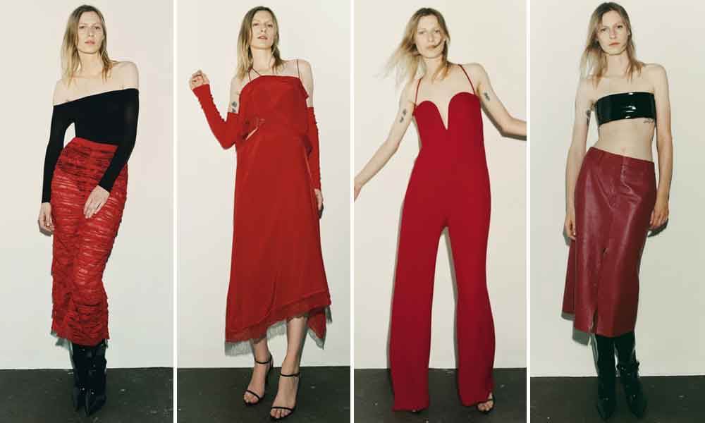 Zara lancia la collezione LOVE per San Valentino