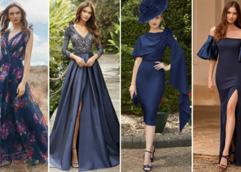 I 10 abiti da cerimonia blu più belli dalle nuove collezioni primavera estate 2024