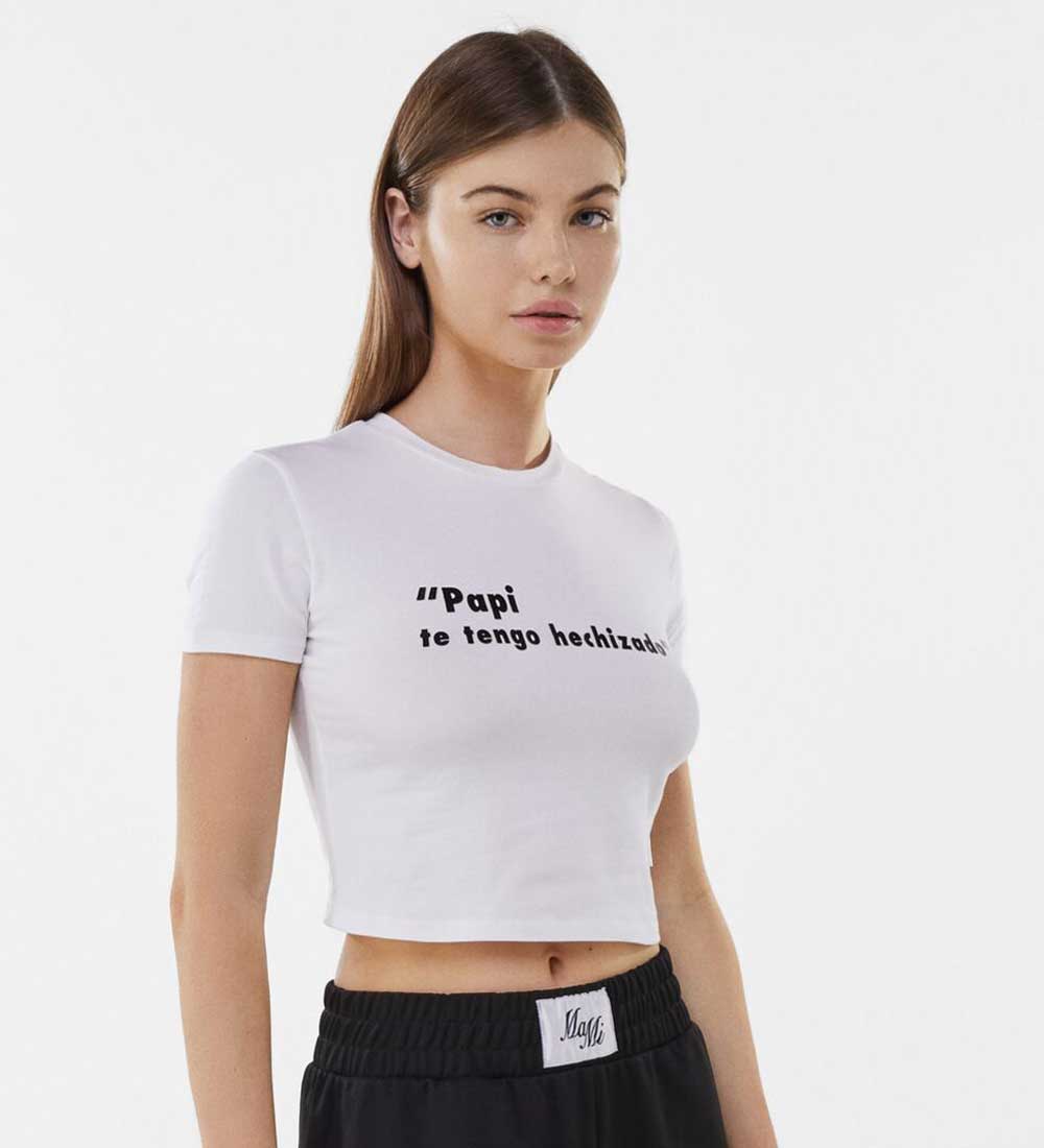 Magliette Bershka X Paloma Mami Magliette Bershka X Paloma Mami