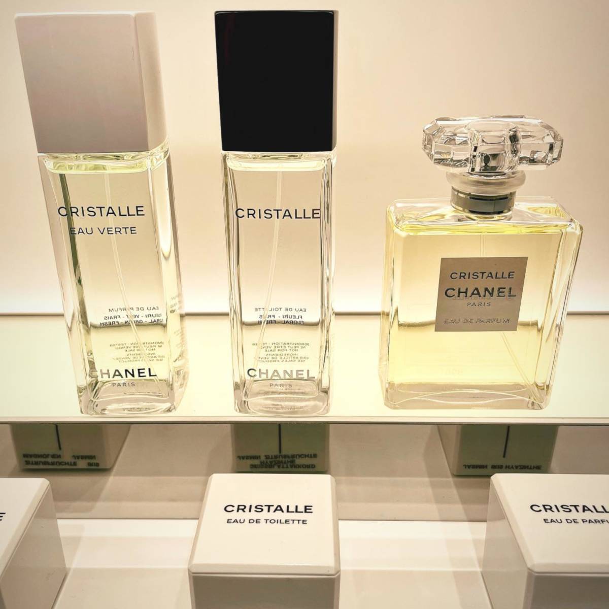 Chanel Cristalle profumo donna