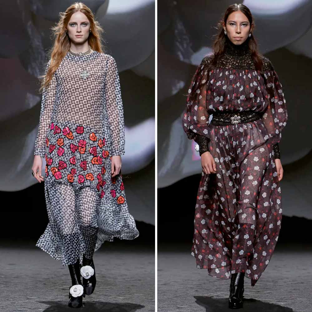 Sfilata Chanel autunno inverno 2023 2024