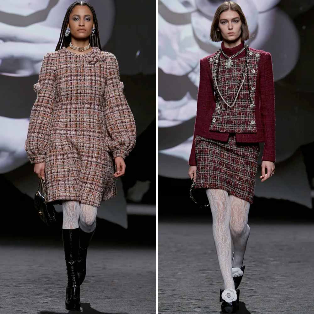 Sfilata Chanel autunno inverno 2023 2024