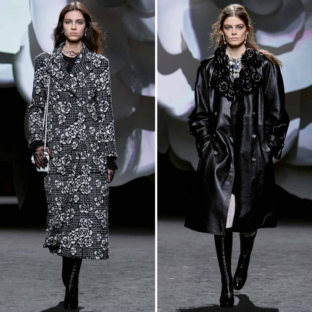 Sfilata Chanel autunno inverno 2023 2024