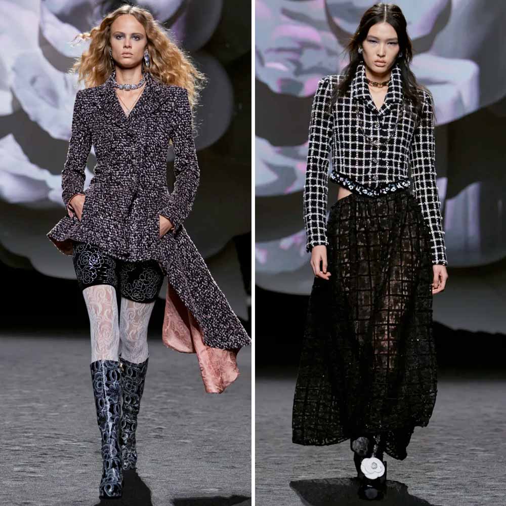 Sfilata Chanel autunno inverno 2023 2024 Sfilata Chanel autunno inverno 2023 2024