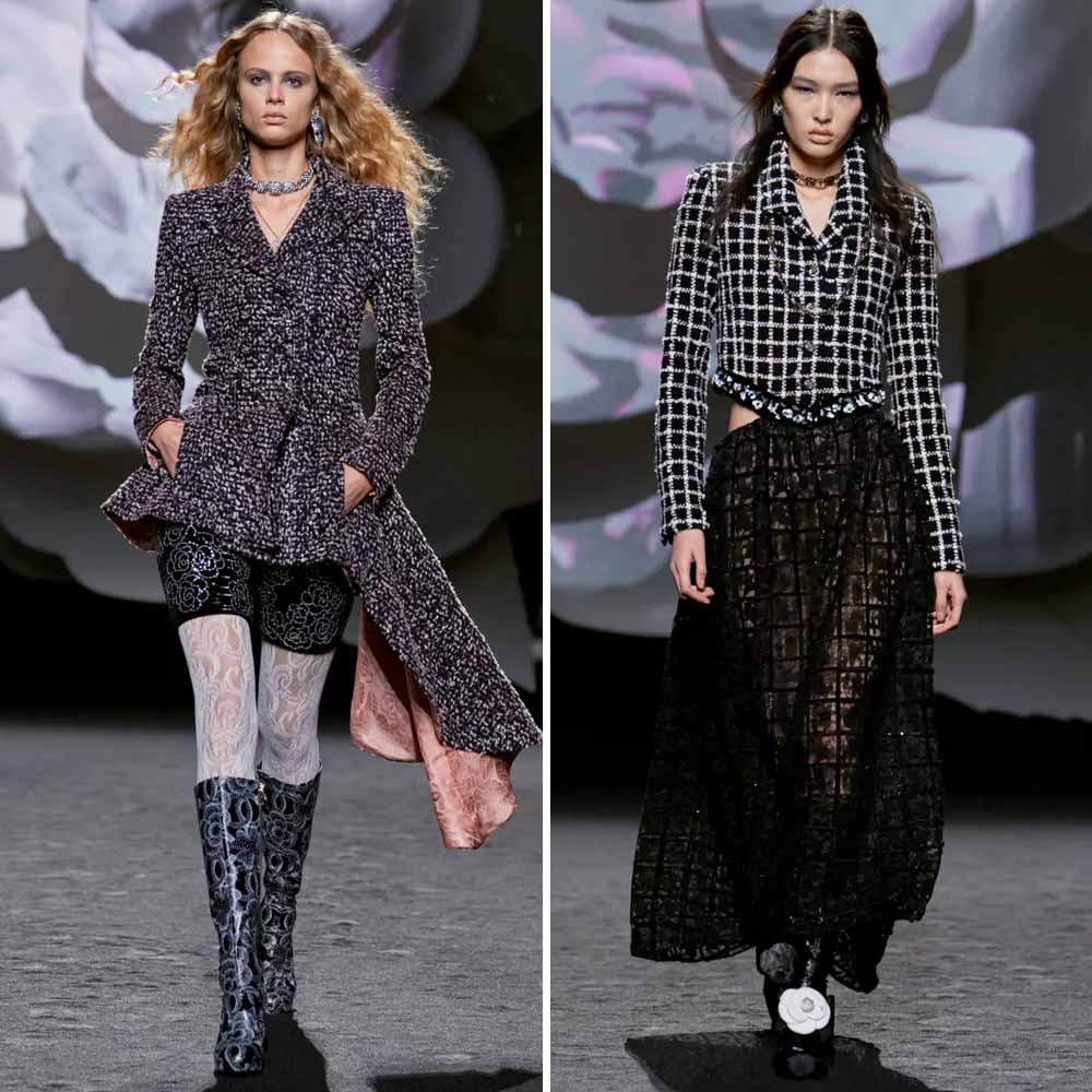 Sfilata Chanel autunno inverno 2023 2024