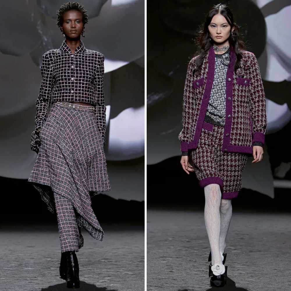 Sfilata Chanel autunno inverno 2023 2024