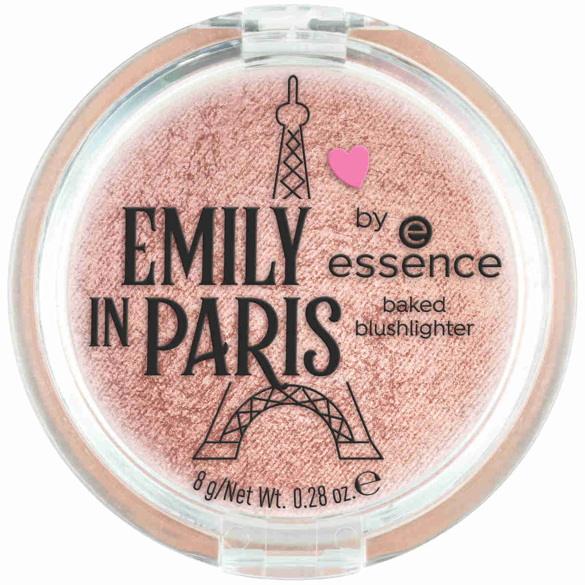 Essence Emily in Paris blush illuminante