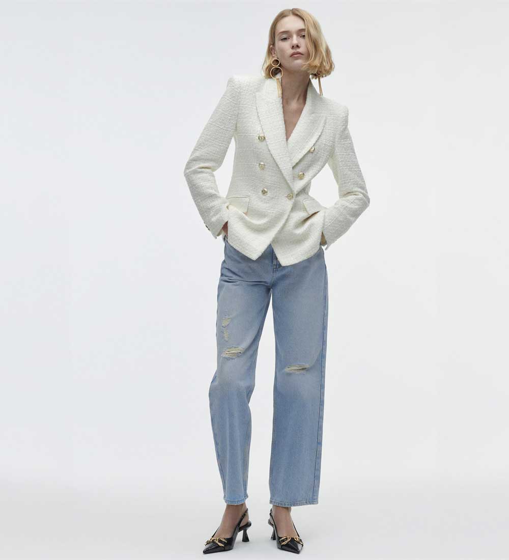 Blazer bianco Zara