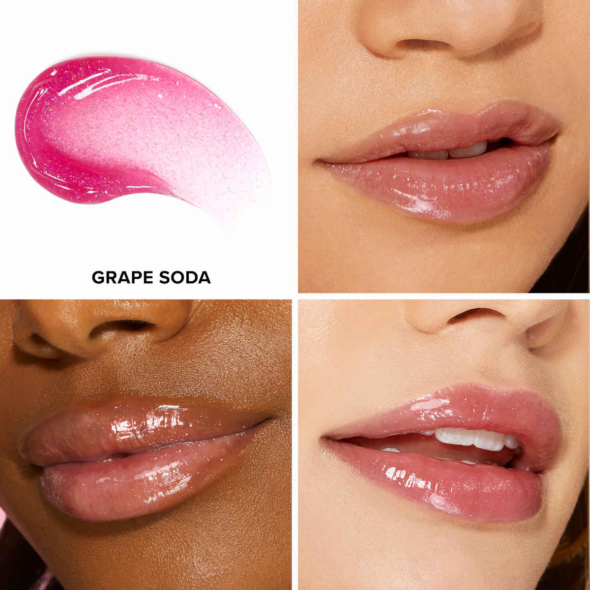 Trucco labbra lucidalabbra Too Faced Kissing Jelly Lip Oil Gloss