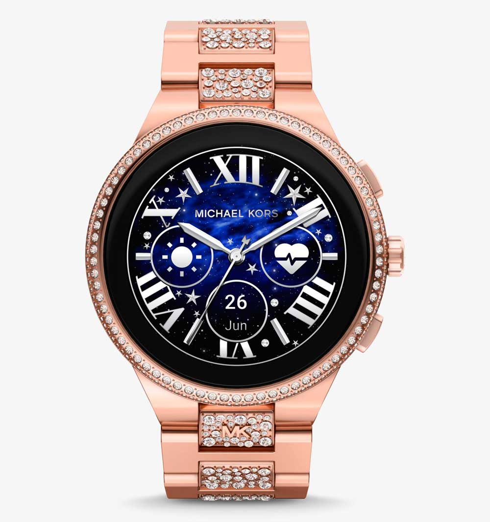 Smartwatch oro rosa