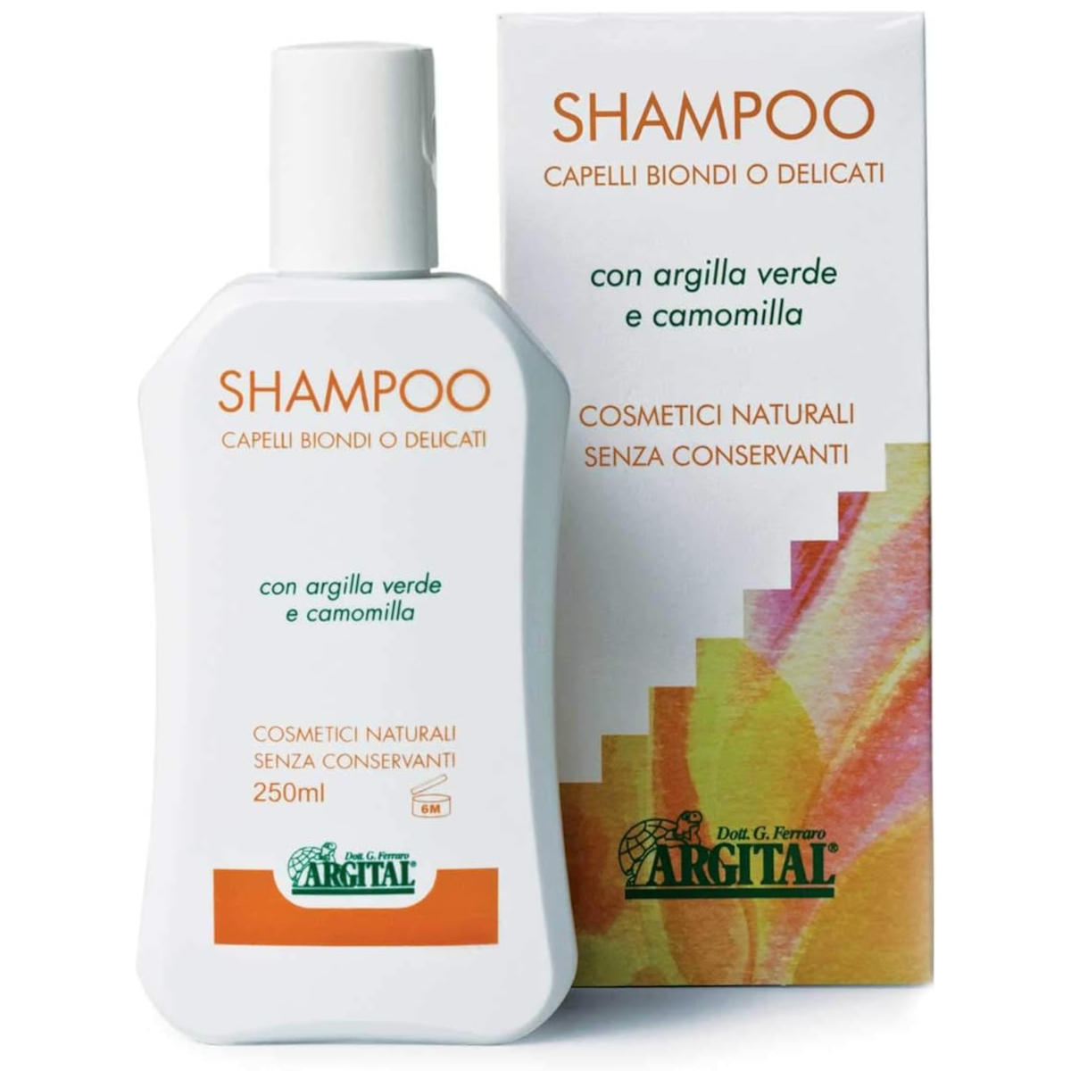 Shampoo capelli biondi per bambini Argital