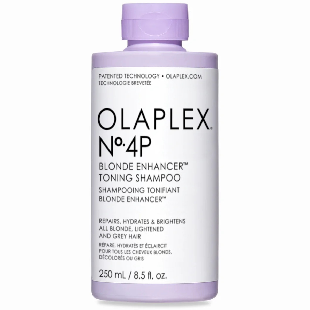 Shampoo per capelli biondi Olaplex