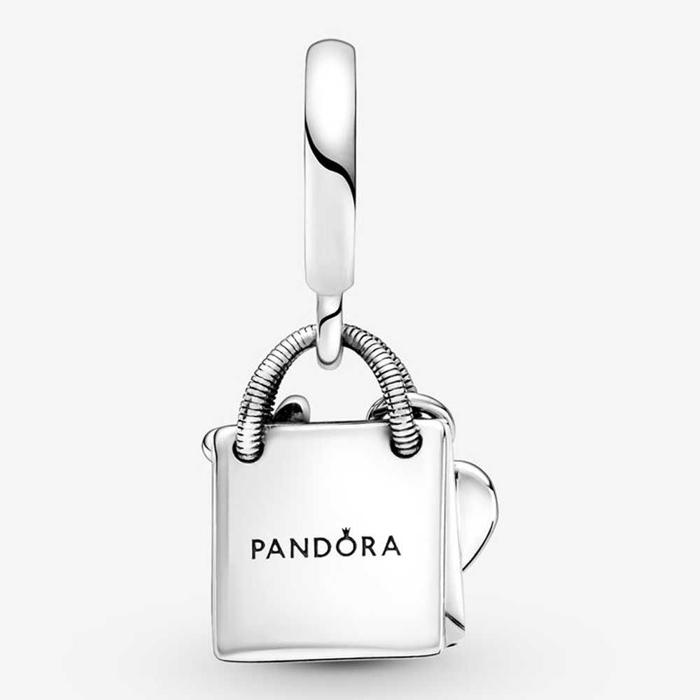 Ciondolo shopping bag Pandora