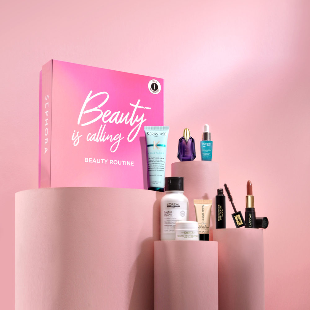 Promozione Sephora in regalo beauty box con 8 mini size