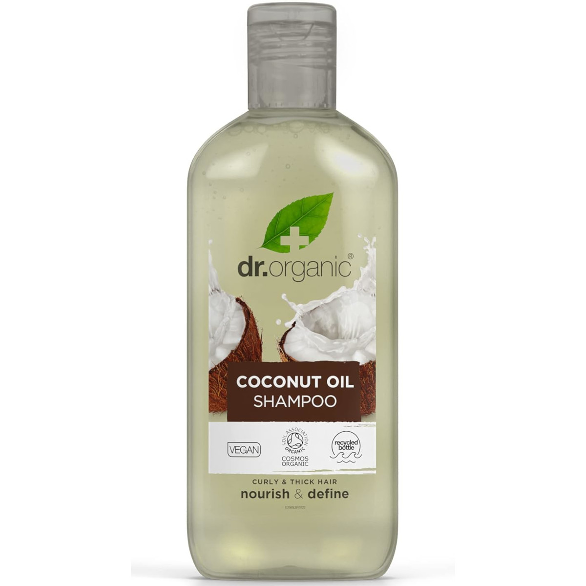 Shampoo al cocco Dr. Organic