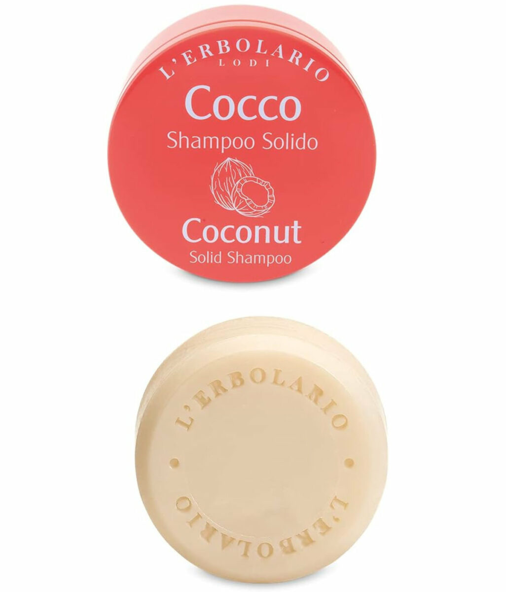 Shampoo solido al cocco L'Erbolario