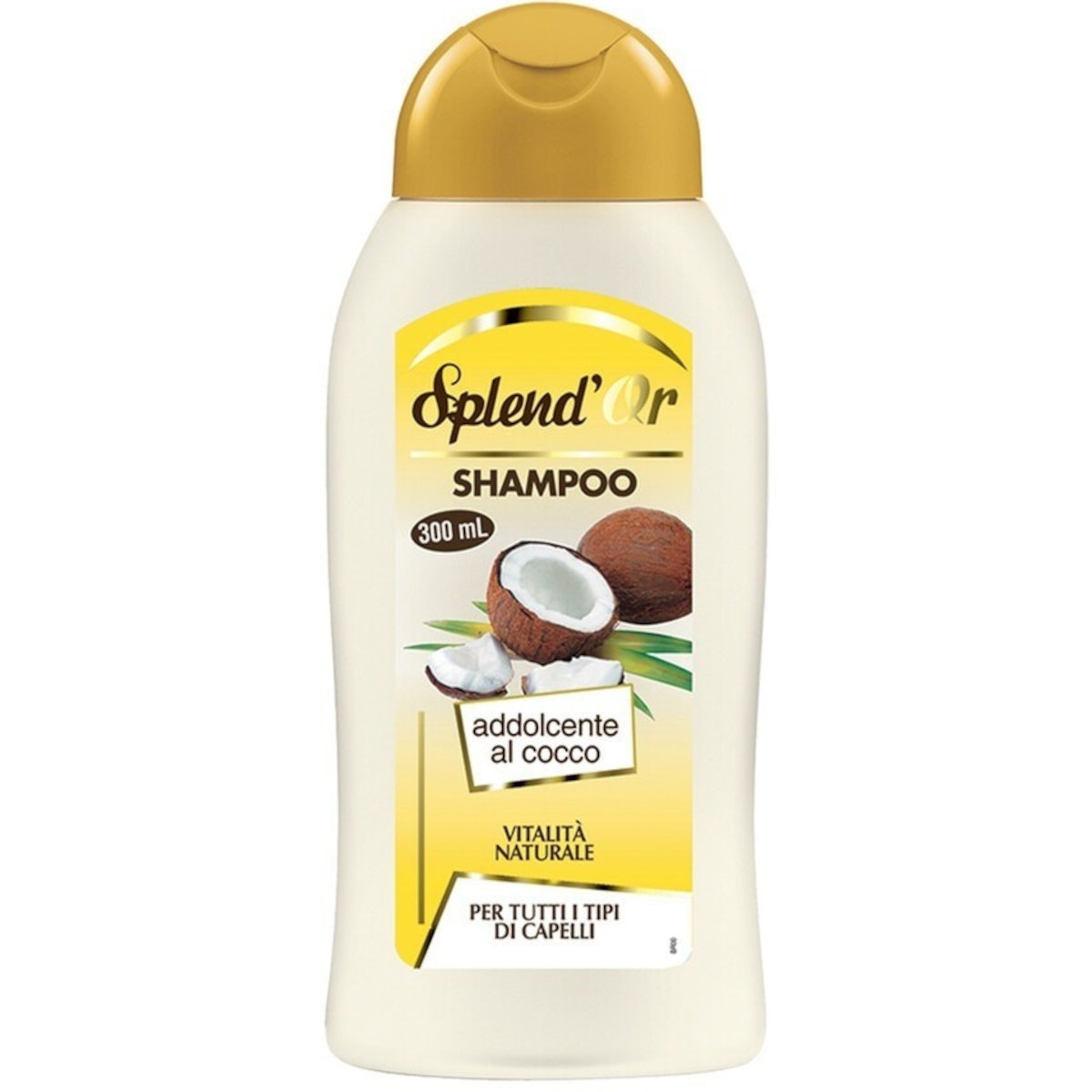 Splend'Or shampoo al cocco