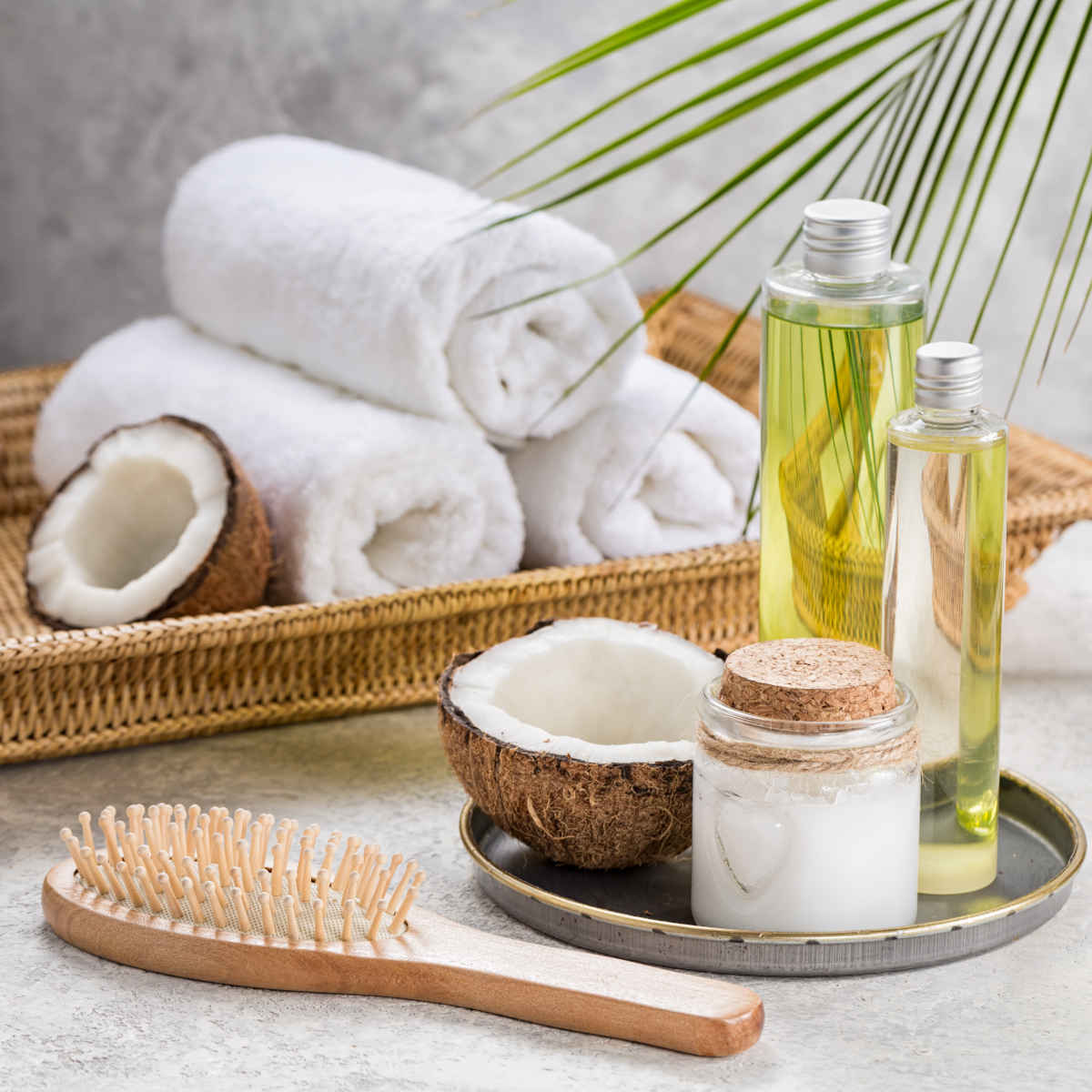 Benefici dello shampoo al cocco