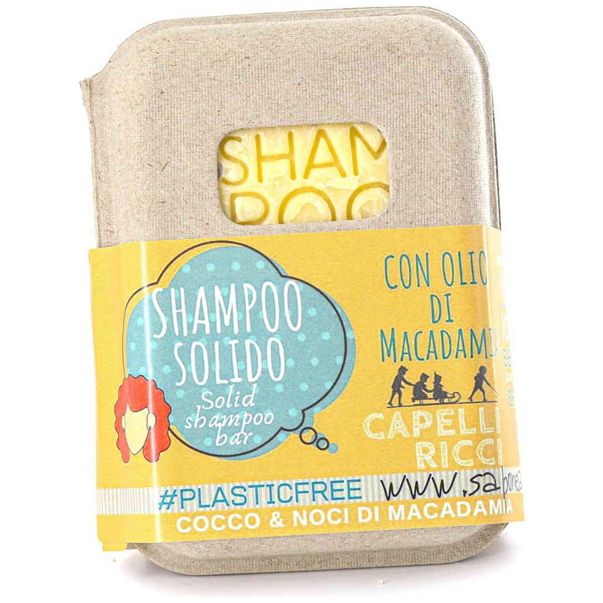 Shampoo bar capelli ricci Officina Cosmetica