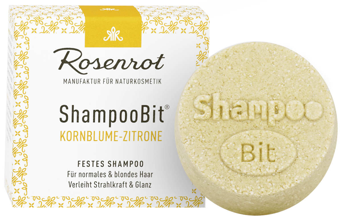 Shampoo solido capelli biondi Rosenrot
