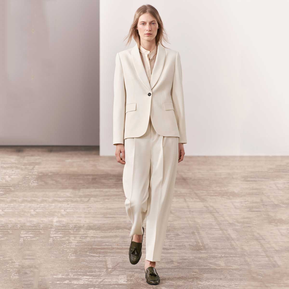 tailleur zara nuova collezione 2024