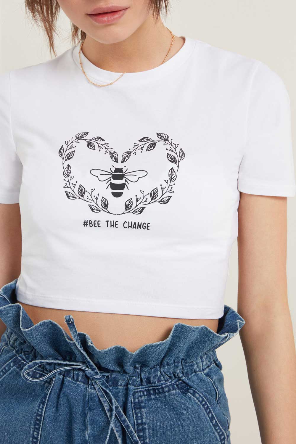T-shirt stampa api