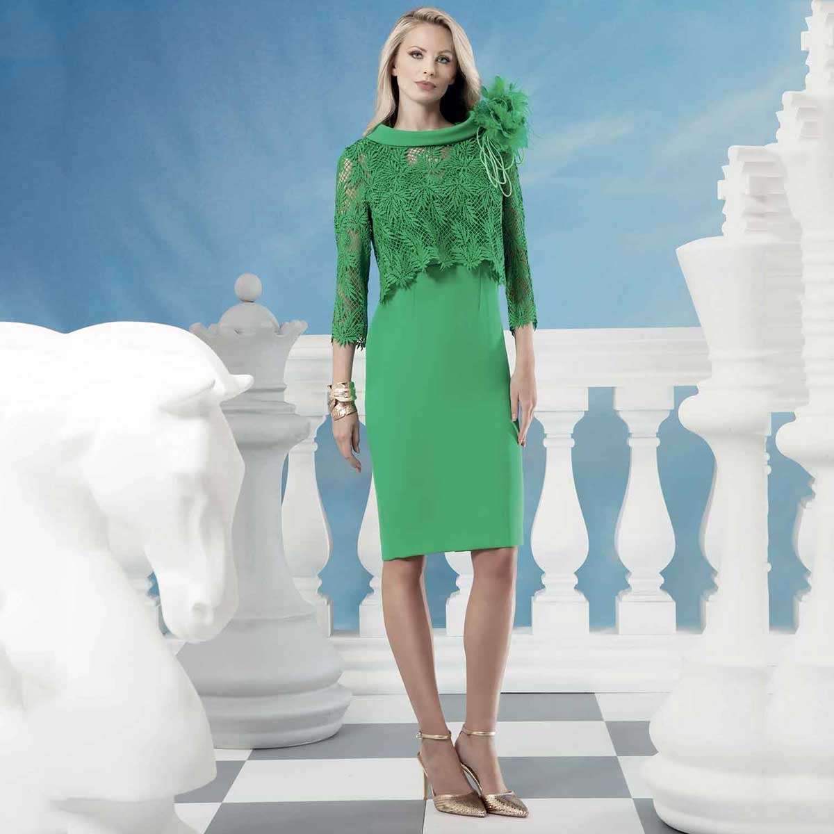 Abiti Da Cerimonia Corti Firmati | Eleganza - 7