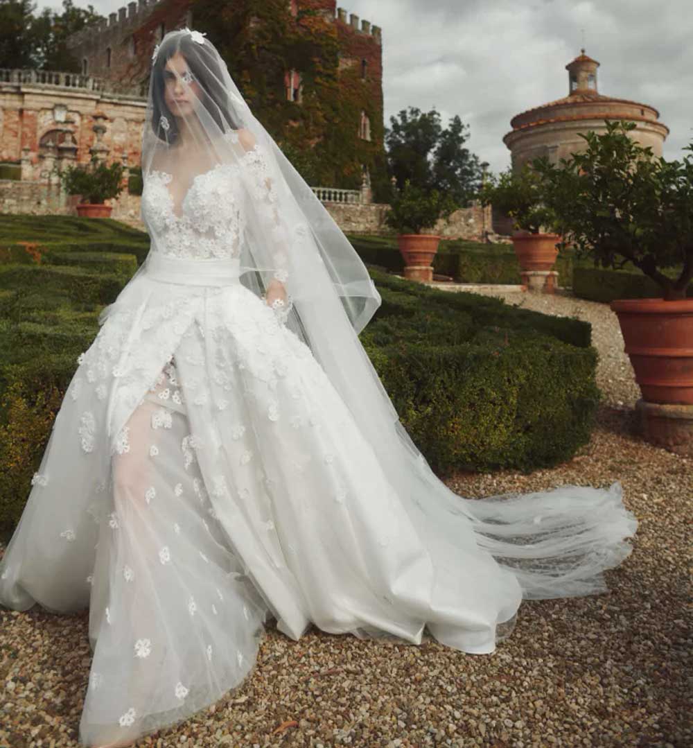 Vestiti da sposa Alessandro Angelozzi 2023