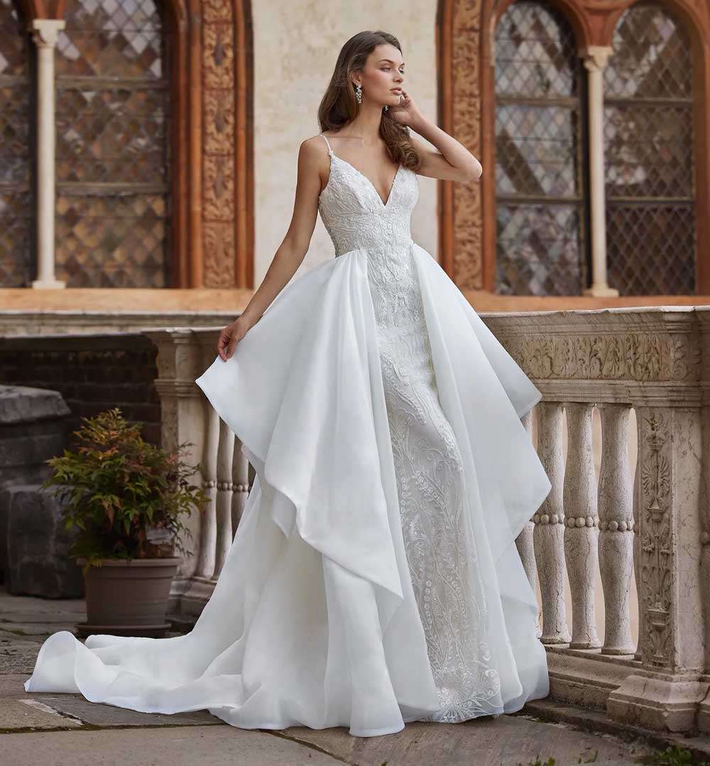 Vestito matrimonio sirena