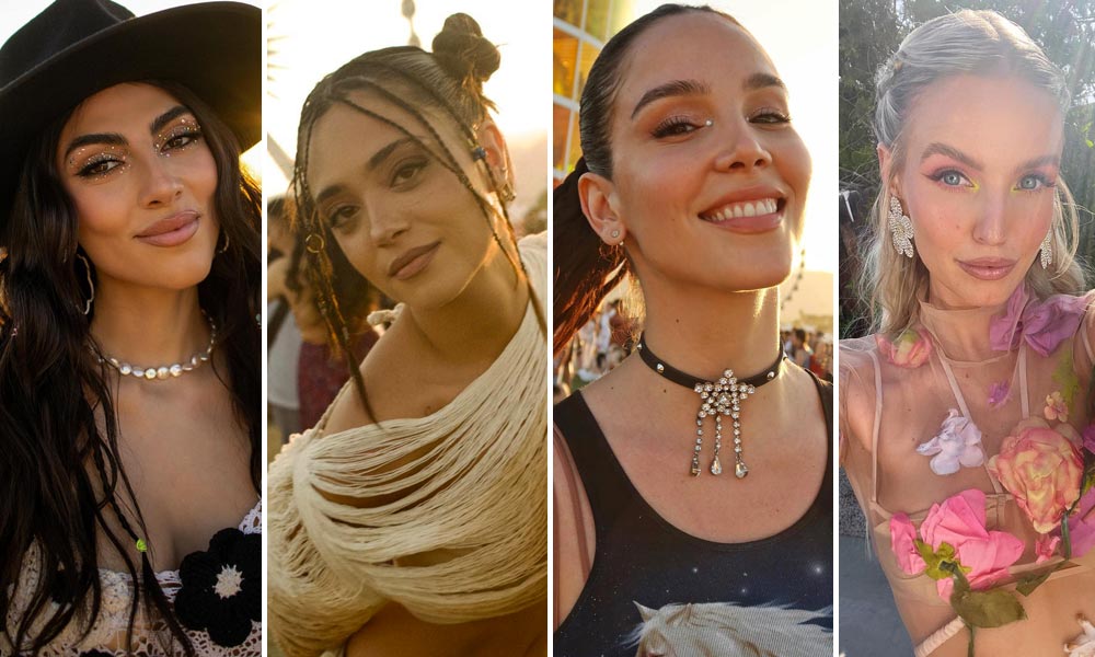 Beauty look Coachella 2023