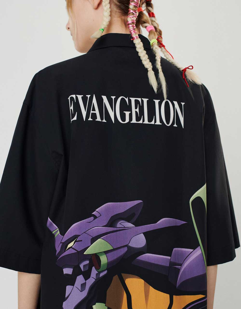 Camicia Bershka Evangelion 2021