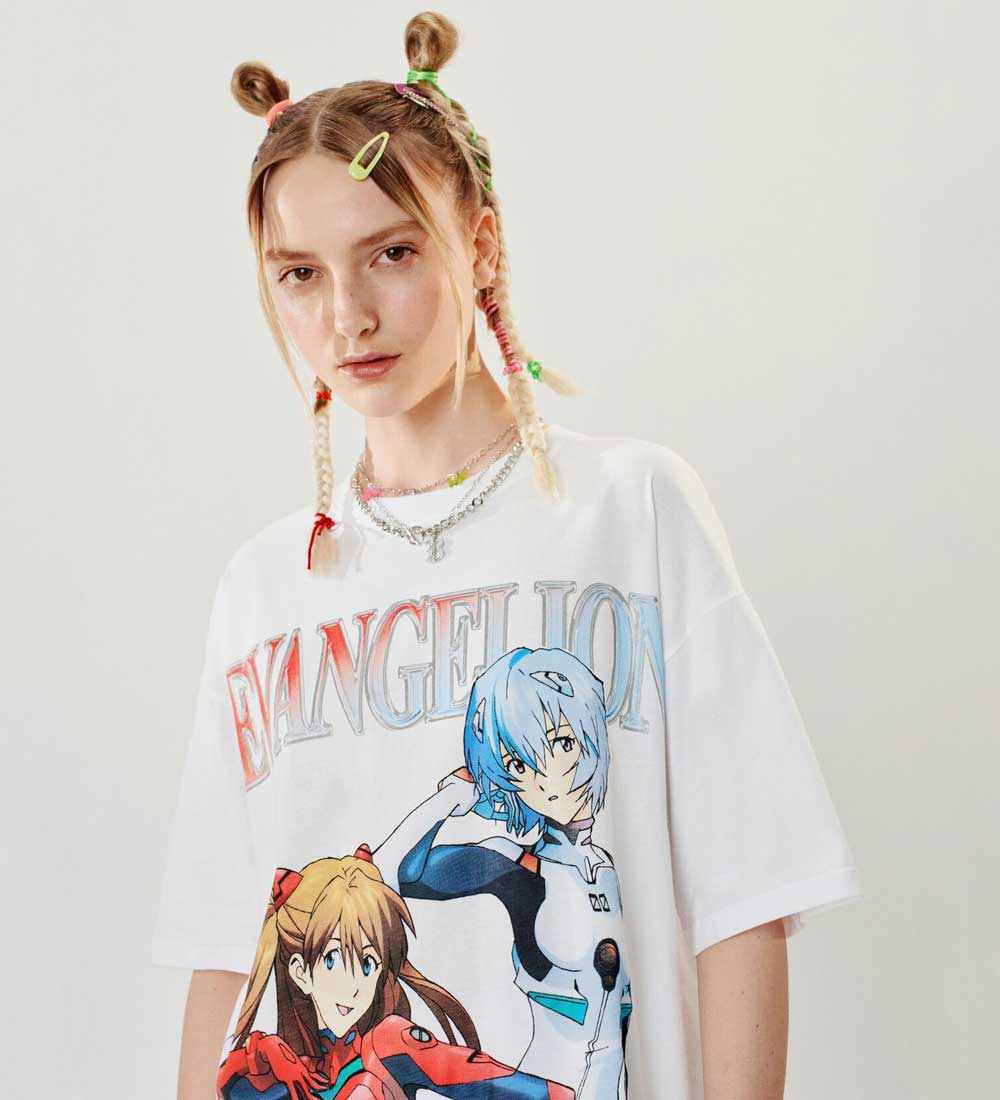 Bershka Evangelion 2021 Bershka Evangelion 2021