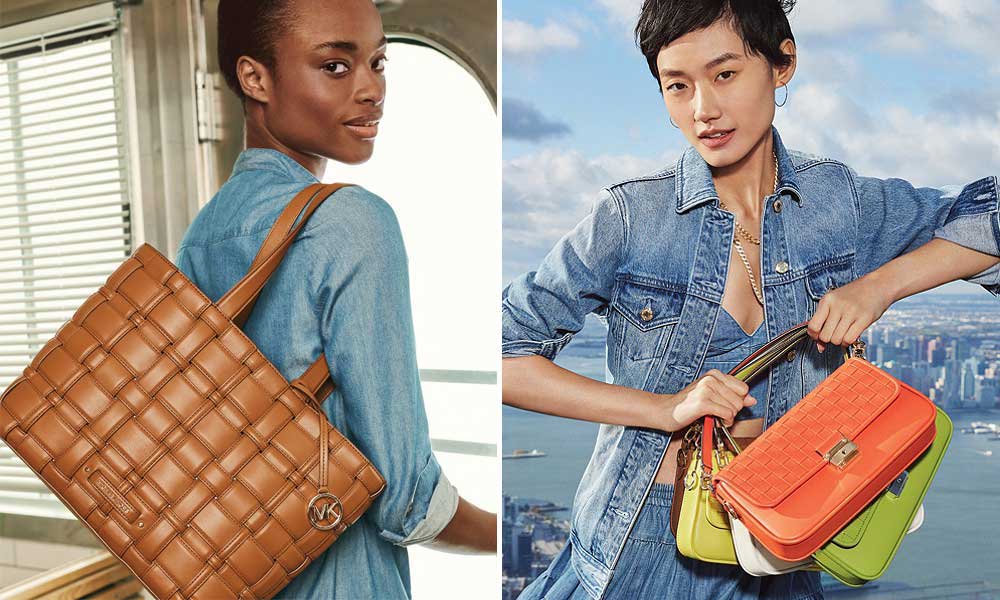 Nuove borse Michael Kors intrecciate: foto e prezzi - Beautydea