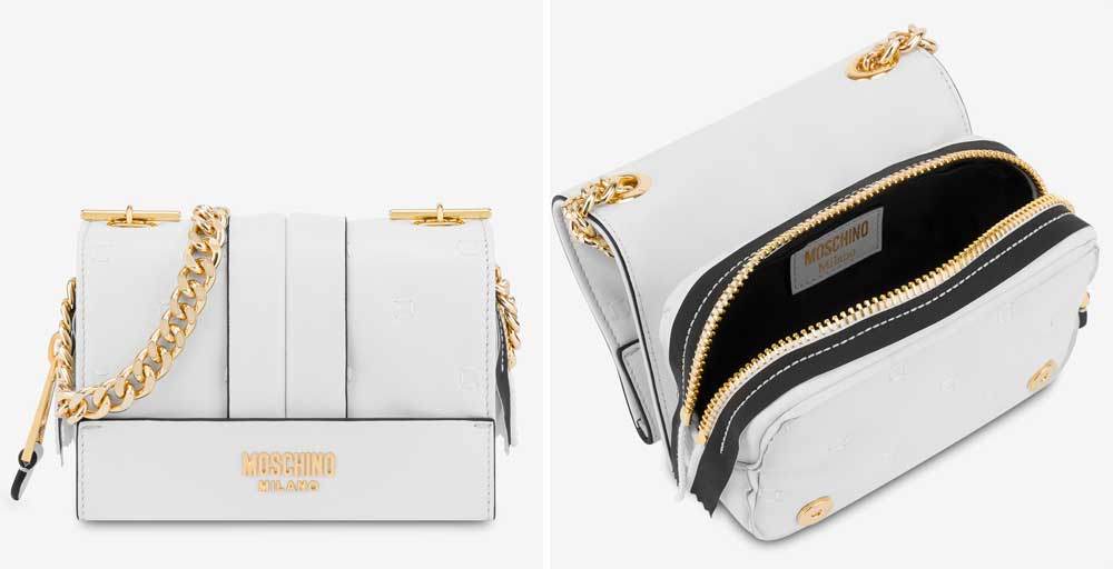 Tracolle Moschino couture estate 2021 Tracolle Moschino Couture estate 2021