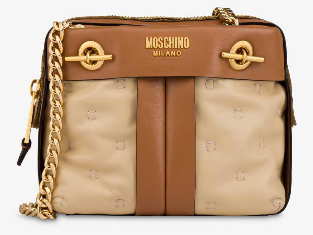 Mini bag trapuntata Moschino
