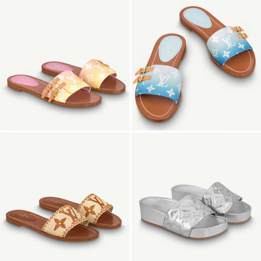 Sandali Louis Vuitton Summer by The Pool Sandali Louis Vuitton Summer by The Pool