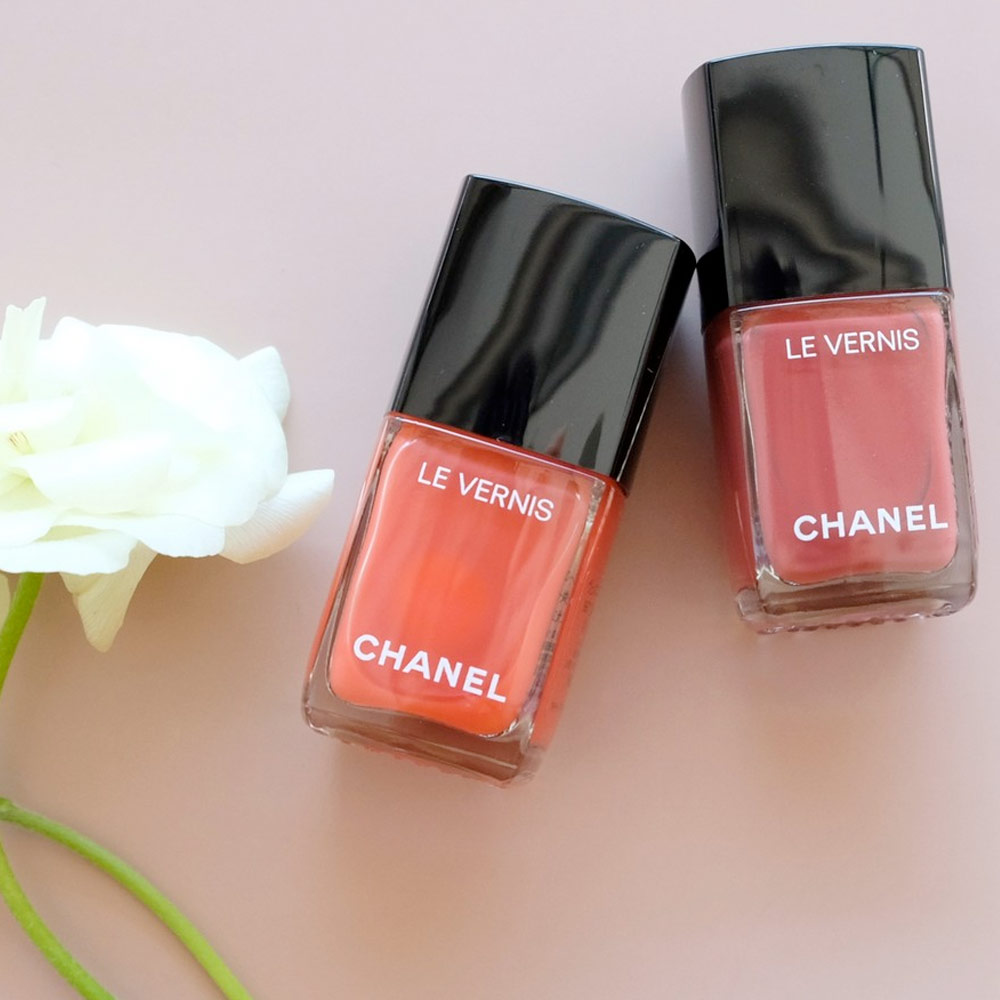Smalti Chanel collezione La Voix du Rouge