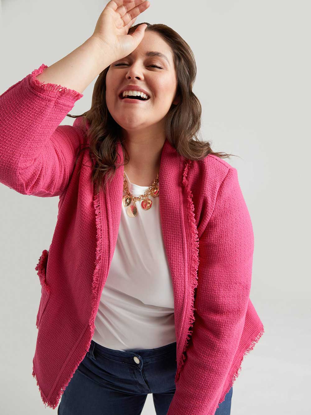 Giacca blazer rosa Giacca blazer rosa