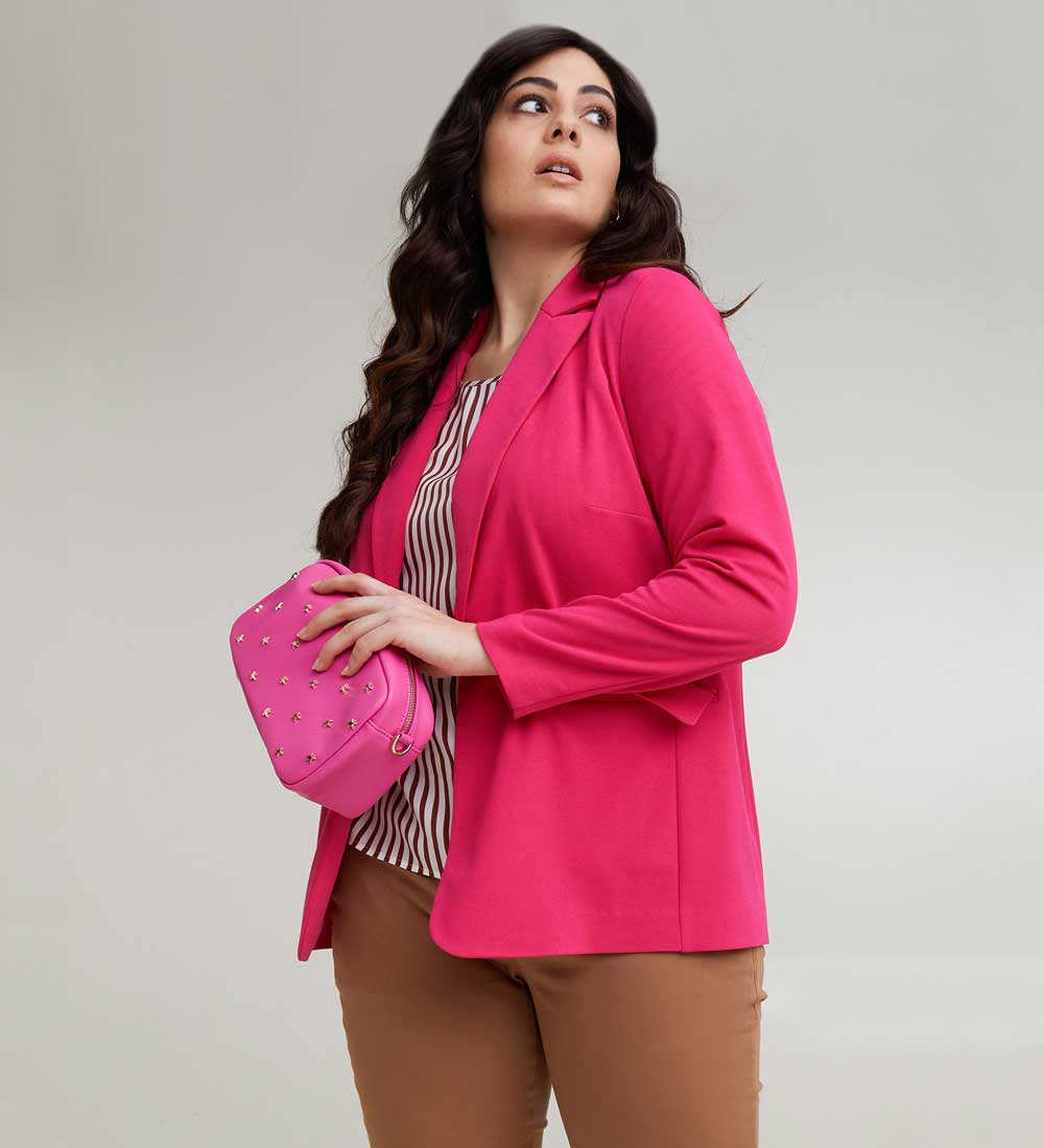 Borsa a tracolla rosa Borsa a tracolla rosa