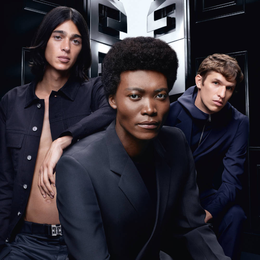 Benjamin Clementine x Givenchy