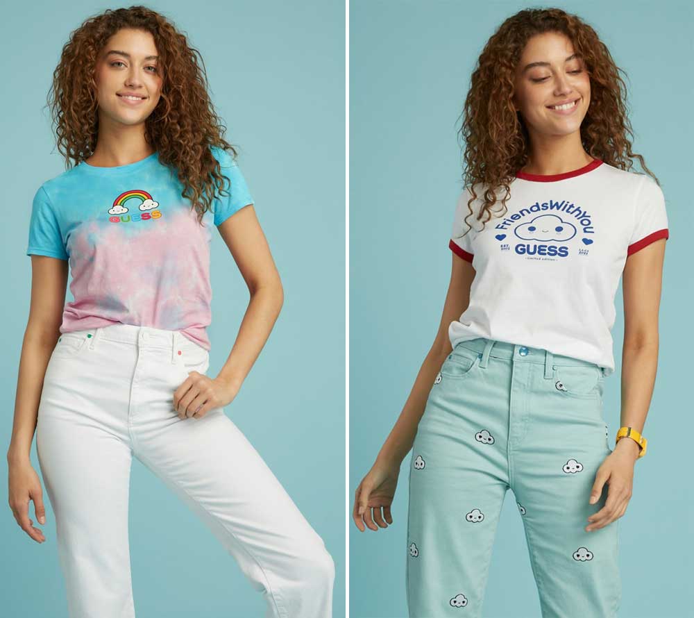 T-shirt Guess x FriendsWithYou T-shirt Guess x FriendsWithYou