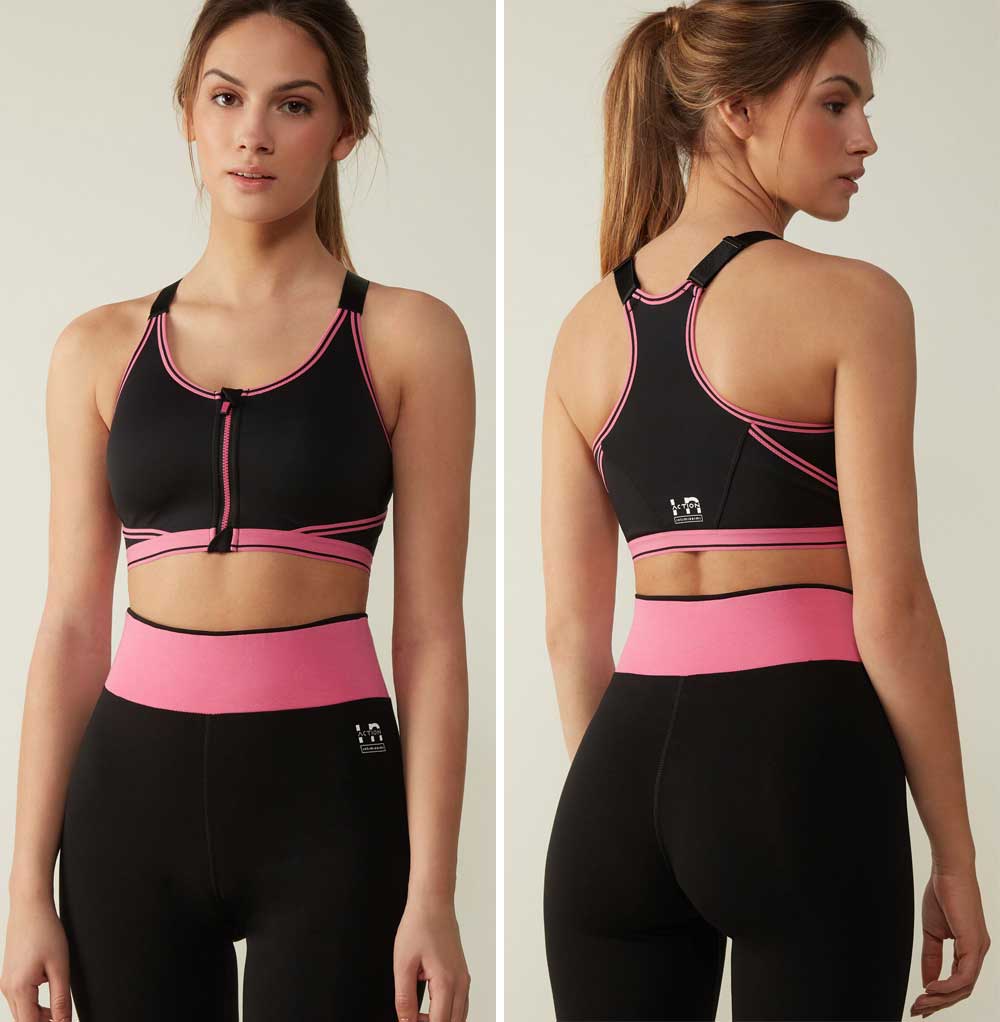 Reggiseno sport cotone Reggiseno sport cotone