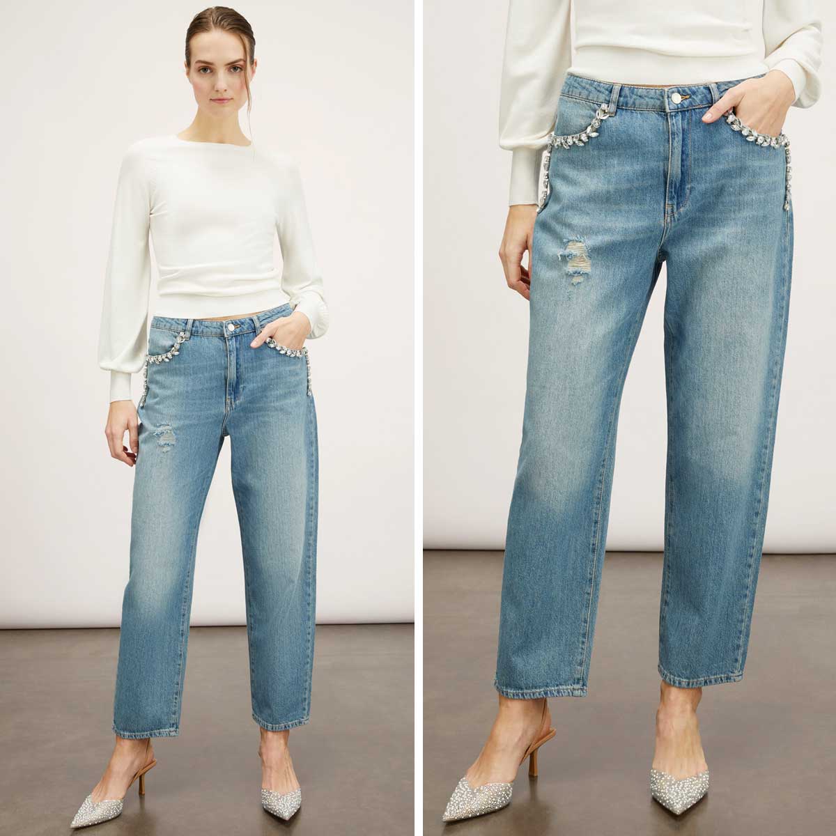 9 jeans gioiello da indossare dalla mattina alla sera