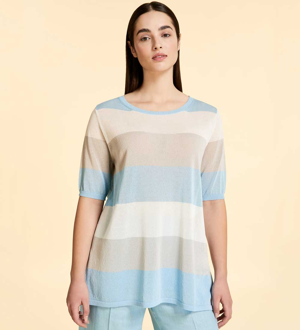 Maglia in crepe Marina Rinaldi Maglia in crepe Marina Rinaldi